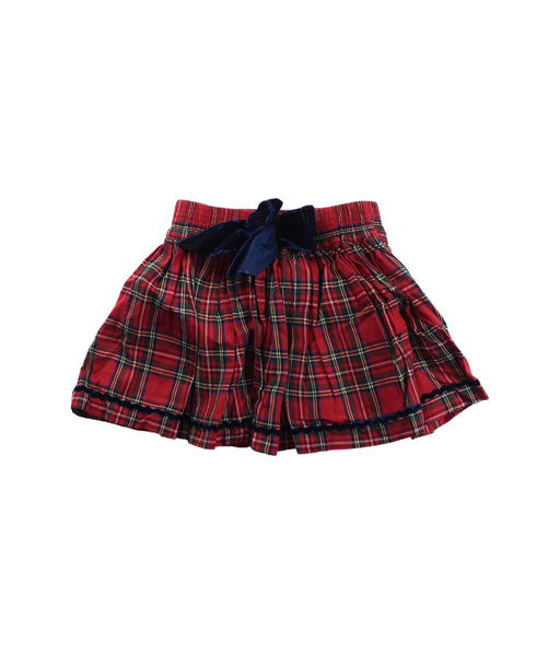 A Red Short Skirts from Confiture in size 4T for girl. (Front View)