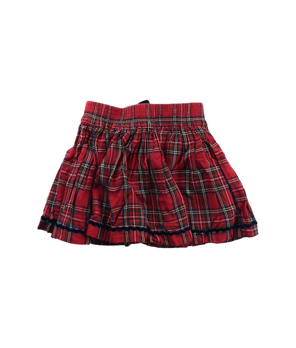 A Red Short Skirts from Confiture in size 4T for girl. (Back View)