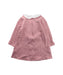 A Pink Long Sleeve Dresses from Paz Rodriguez in size 4T for girl. (Back View)