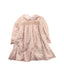 A Pink Long Sleeve Dresses from Wedoble in size 3T for girl. (Front View)