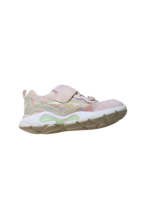 A Multicolour Sneakers from Dr. Kong in size 5T for girl. (Front View)