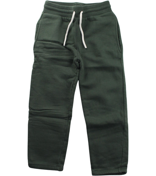 A Green Sweatpants from Bonpoint in size 4T for boy. (Front View)