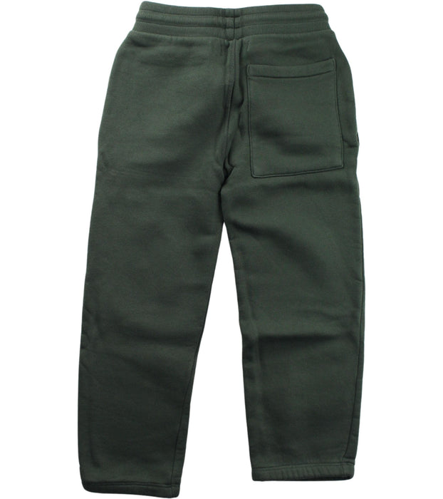 A Green Sweatpants from Bonpoint in size 4T for boy. (Back View)
