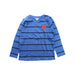 A Blue Long Sleeve T Shirts from Seed in size 4T for boy. (Front View)