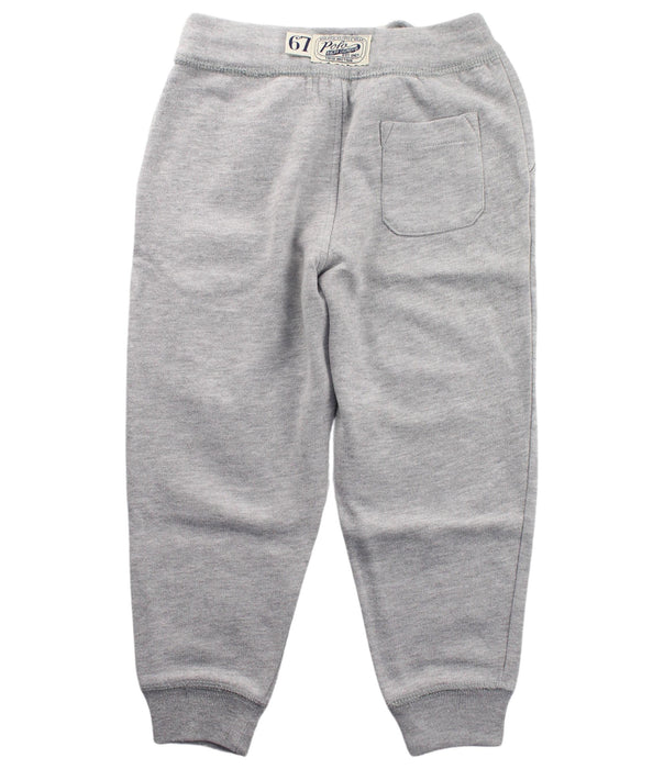 A Grey Sweatpants from Polo Ralph Lauren in size 3T for boy. (Back View)
