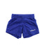 A Blue Shorts from Adidas in size 3-6M for boy. (Front View)