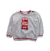A Grey Knit Sweaters from The Little White Company in size 6-12M for boy. (Front View)