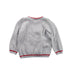 A Grey Knit Sweaters from The Little White Company in size 6-12M for boy. (Back View)