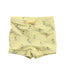 A Yellow Swim Shorts from Janie & Jack in size 6-12M for neutral. (Front View)