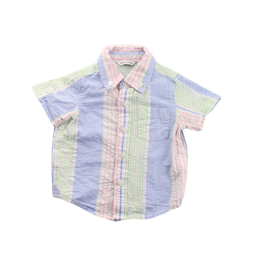 A Multicolour Short Sleeve Shirts from Janie & Jack in size 6-12M for girl. (Front View)