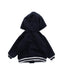A Navy Zippered Sweatshirts from Ralph Lauren in size 3-6M for boy. (Back View)