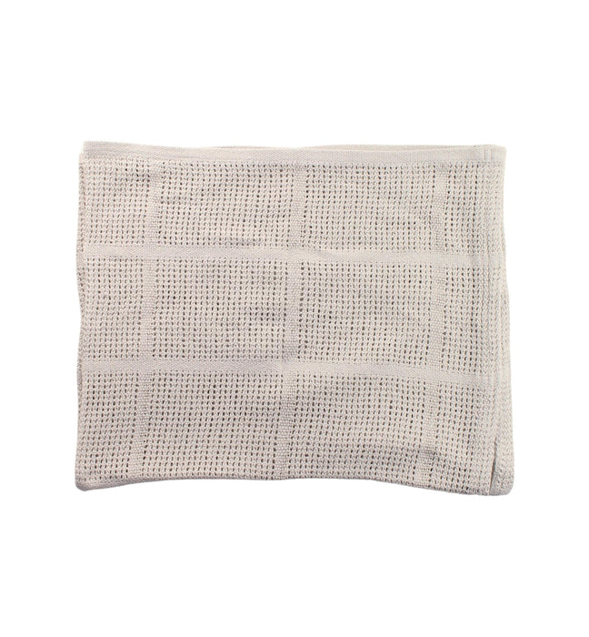 A Beige Blankets from Mothercare in size O/S for neutral. (Front View)