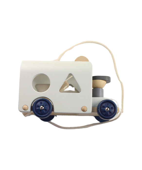 A White Wooden Toys from Plan Toys in size O/S for neutral. (Back View)