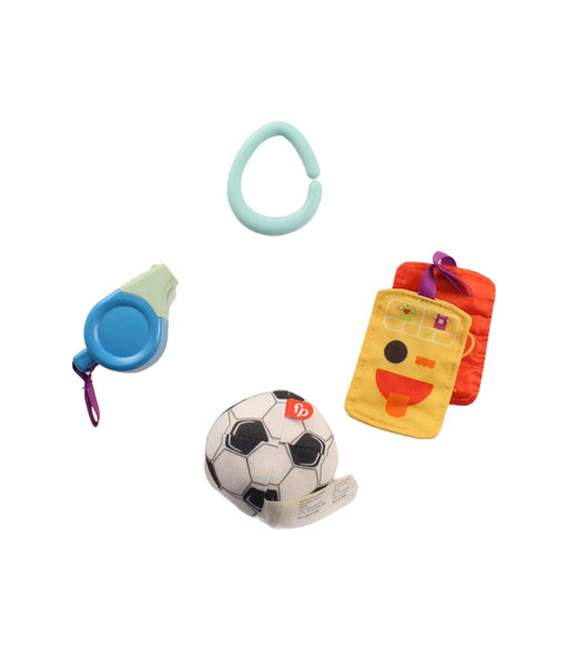 A Multicolour Musical Toys & Rattles from Fisher Price in size O/S for neutral. (Front View)