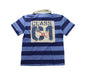 A Blue Short Sleeve Polos from Polo Ralph Lauren in size 8Y for boy. (Back View)