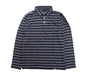 A Blue Long Sleeve Polos from Crewcuts in size 10Y for boy. (Front View)