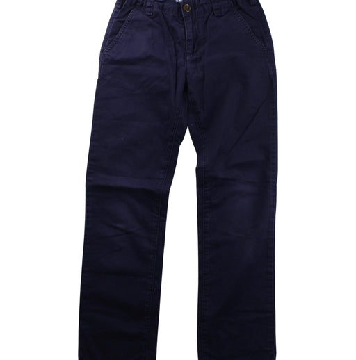 A Purple Casual Pants from Jacadi in size 10Y for girl. (Front View)