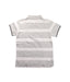 A Grey Short Sleeve Polos from Armani in size 10Y for boy. (Back View)