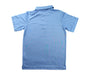 A Blue Short Sleeve Polos from Nike in size 10Y for boy. (Back View)