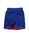 A Blue Shorts from Nike in size 10Y for boy. (Front View)