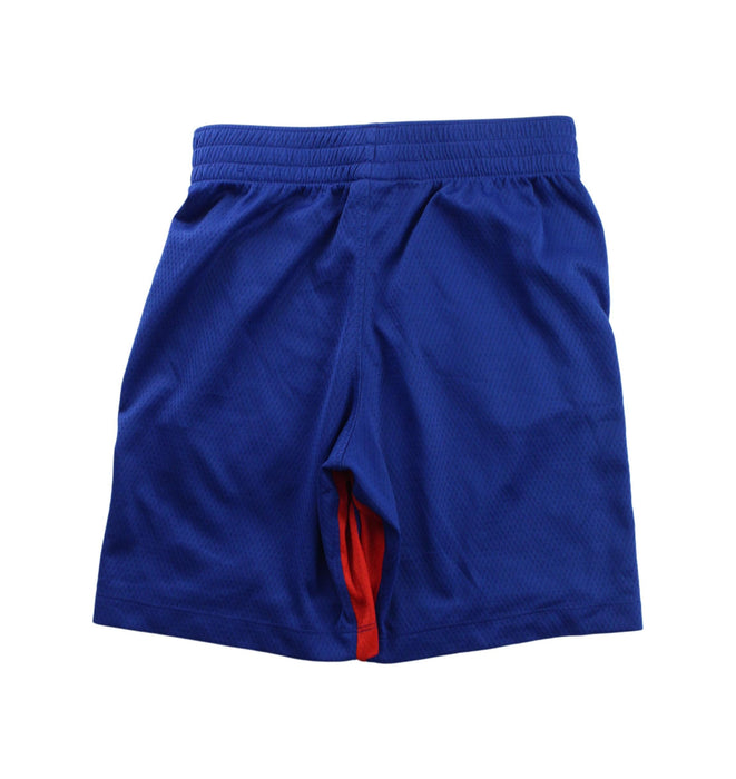 A Blue Shorts from Nike in size 10Y for boy. (Back View)