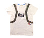 A White Short Sleeve T Shirts from Paul Smith in size 12Y for boy. (Front View)