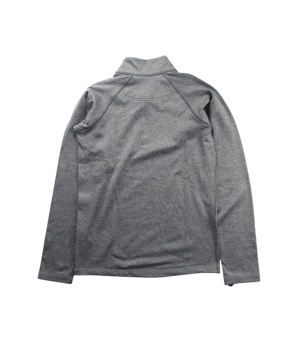 A Grey Long Sleeve Tops from Patagonia in size 10Y for boy. (Back View)