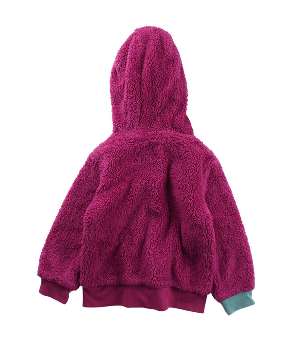 A Pink Lightweight Jackets from Joules in size 12-18M for girl. (Back View)