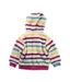 A White Lightweight Jackets from Joules in size 12-18M for boy. (Back View)