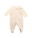 A White Onesies from Natures Purest in size 6-12M for neutral. (Back View)