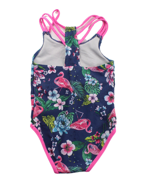 A Blue Swimsuits from Monsoon in size 3T for girl. (Back View)