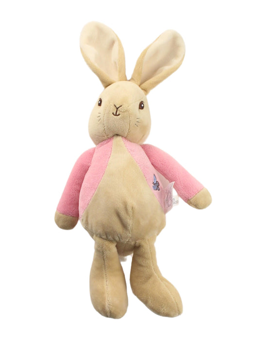 A Beige Soft Toys from Peter Rabbit in size O/S for girl. (Front View)