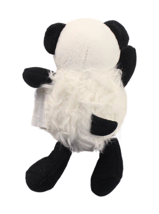A Black Soft Toys from Doudou et Compagnie in size O/S for girl. (Back View)