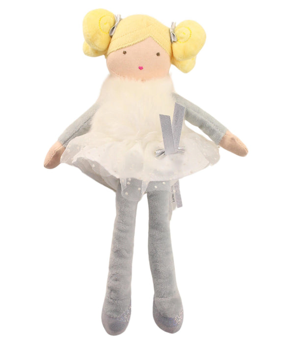 A Grey Soft Toys from Doudou et Compagnie in size O/S for girl. (Front View)
