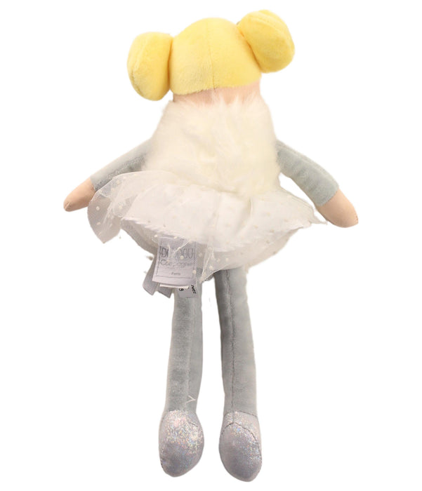 A Grey Soft Toys from Doudou et Compagnie in size O/S for girl. (Back View)