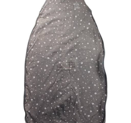 A Grey Sleepsacs from Woolino in size 2T for girl. (Front View)