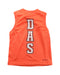 A Orange Sleeveless T Shirts from Adidas in size 3T for boy. (Back View)