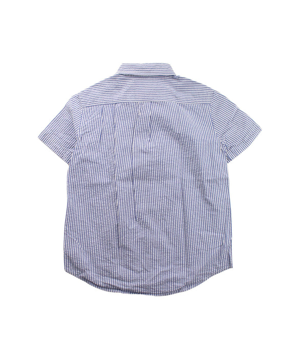 A Blue Short Sleeve Shirts from Ralph Lauren in size 5T for boy. (Back View)