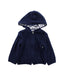 A Blue Zippered Sweatshirts from Ralph Lauren in size 2T for boy. (Back View)