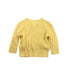 A Yellow Cardigans from Ralph Lauren in size 6-12M for boy. (Back View)