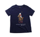 A Blue Short Sleeve T Shirts from Polo Ralph Lauren in size 5T for boy. (Front View)