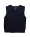 A Blue Sweater Vests from Polo Ralph Lauren in size 3T for boy. (Front View)