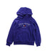 A Blue Hooded Sweatshirts from Tommy Hilfiger in size 6T for boy. (Front View)