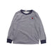 A Blue Crewneck Sweatshirts from Tommy Hilfiger in size 6T for boy. (Front View)