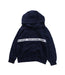 A Blue Hooded Sweatshirts from Tommy Hilfiger in size 4T for boy. (Front View)