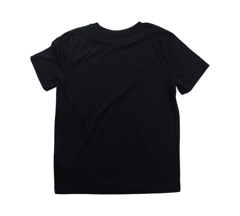 A Black Short Sleeve T Shirts from Abercrombie & Fitch in size 7Y for boy. (Back View)