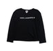 A Black Long Sleeve T Shirts from Karl Lagerfeld in size 8Y for boy. (Front View)