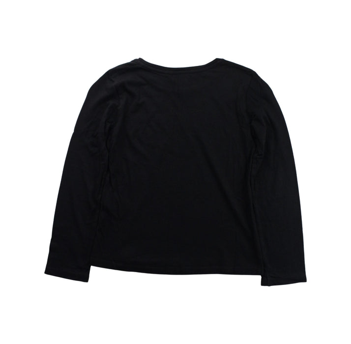 A Black Long Sleeve T Shirts from Karl Lagerfeld in size 8Y for boy. (Back View)