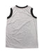 A Black Sleeveless T Shirts from Marvel in size 7Y for boy. (Back View)