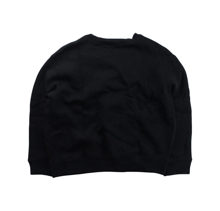 A Black Crewneck Sweatshirts from Burberry in size 8Y for boy. (Back View)